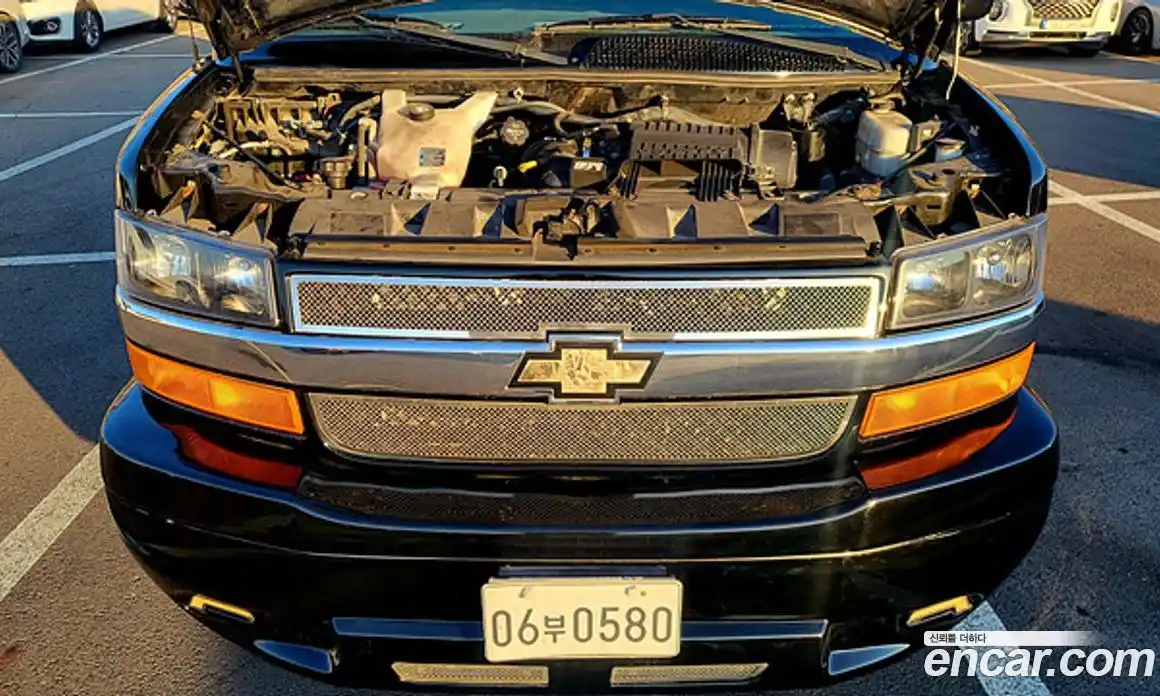 Chevrolet Express Van 2016 6.0 гидро в Москве № 256313, фото 6