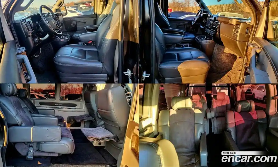 Chevrolet Express Van 2016 6.0 гидро в Москве № 256313, фото 10