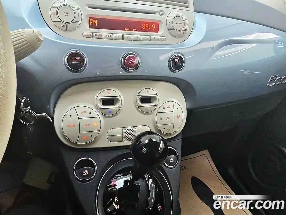 Fiat 500 2015 1.4 гидро, фото 15