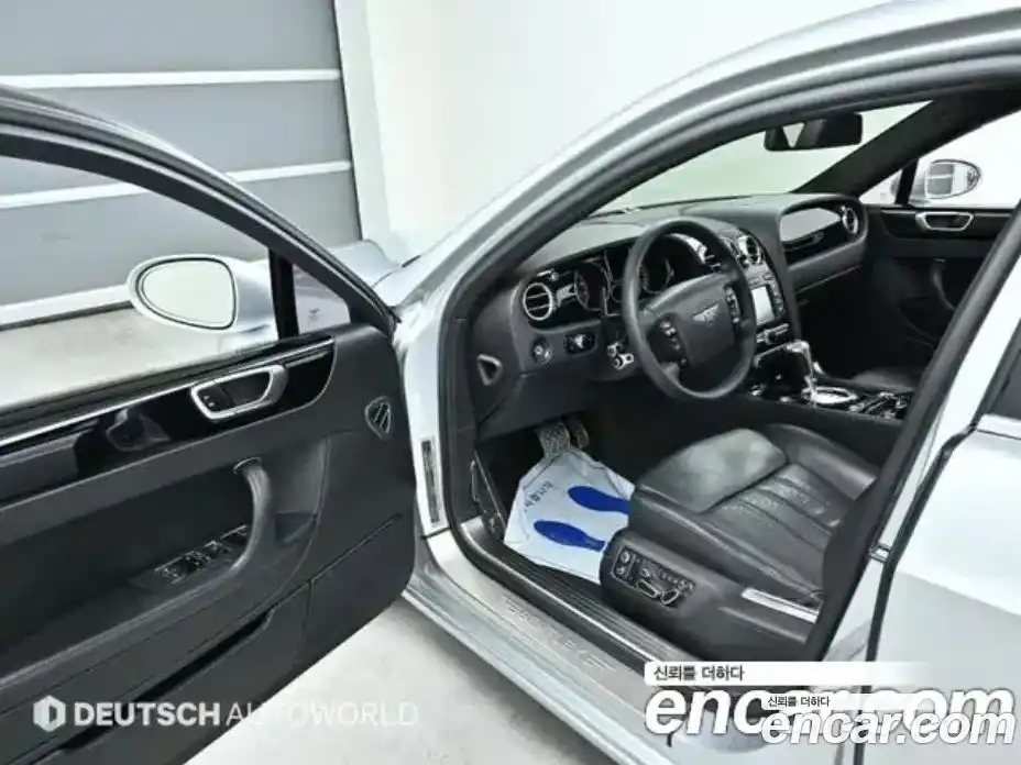 Bentley Flying Spur 2006 6.0 гидро, фото 11