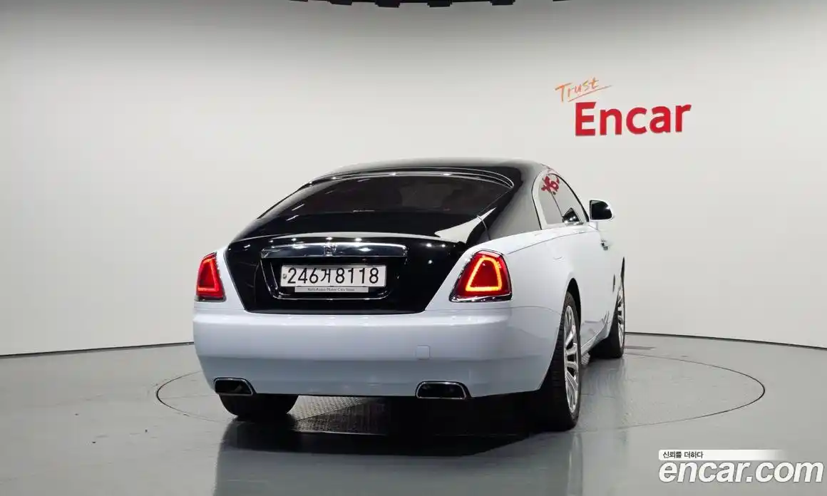 Rolls-Royce Wraith 2019 6.6 гидро в Москве № 418278, фото 4