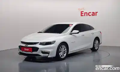 Chevrolet Malibu, 2016