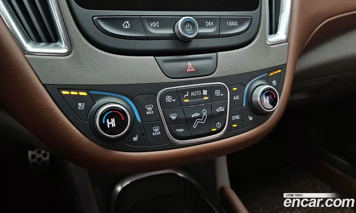 Chevrolet Malibu 2016 1.5 гидро в Москве № 618993, фото 18