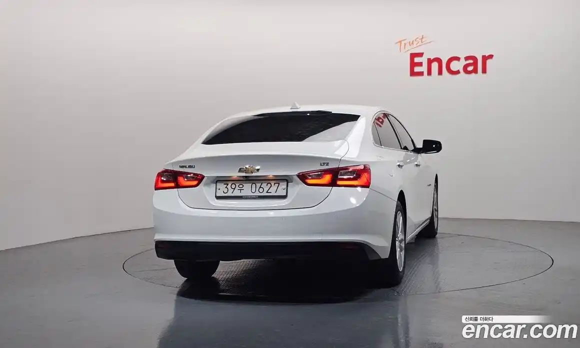 Chevrolet Malibu 2016 1.5 гидро в Москве № 618993, фото 4