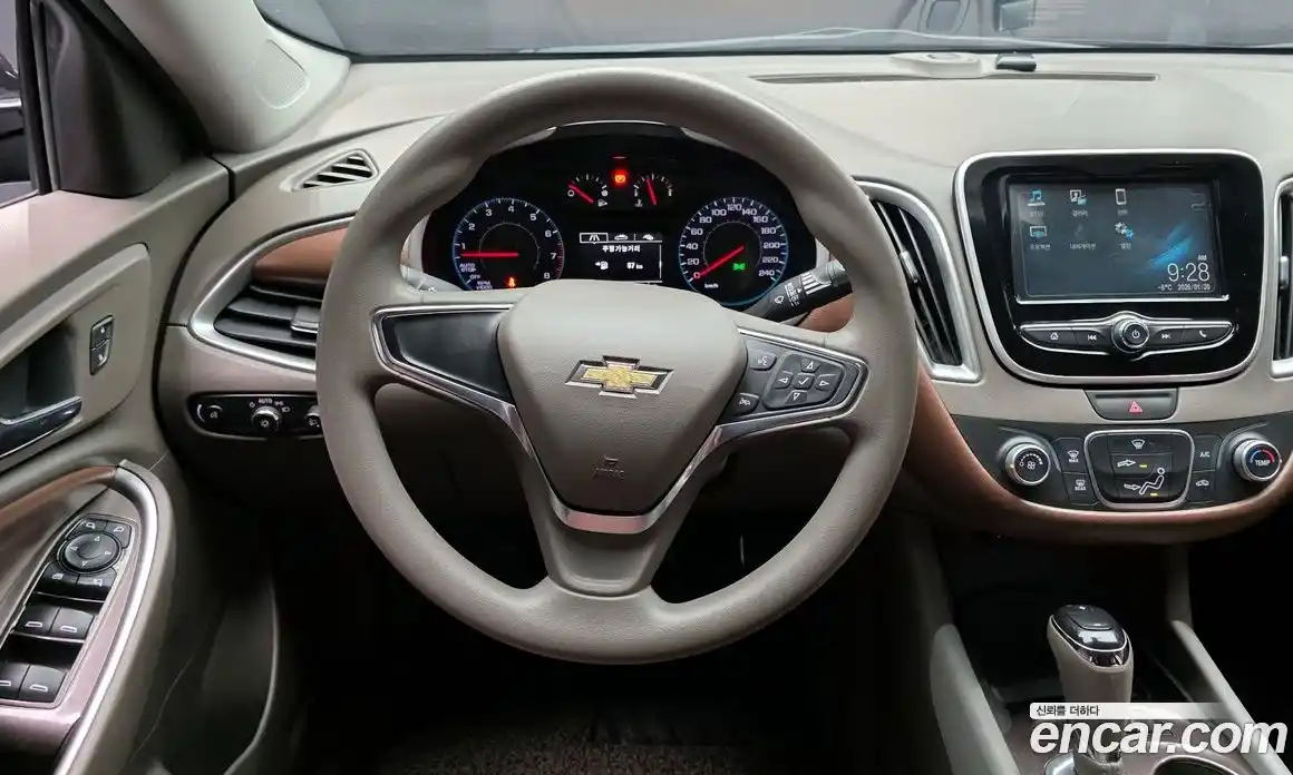 Chevrolet Malibu 2017 1.5 гидро в Москве № 954, фото 13