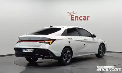 Hyundai Avante, 2025