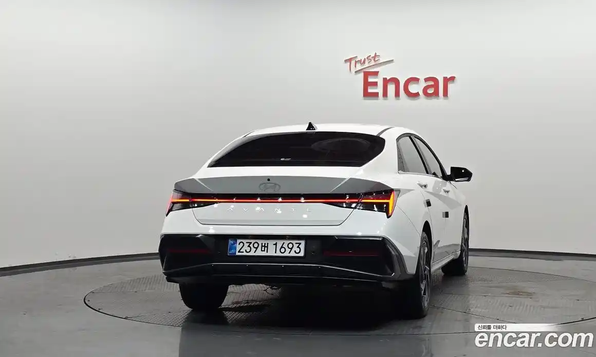 Hyundai Avante 2025 1.6 гидро в Москве № 1244469, фото 3