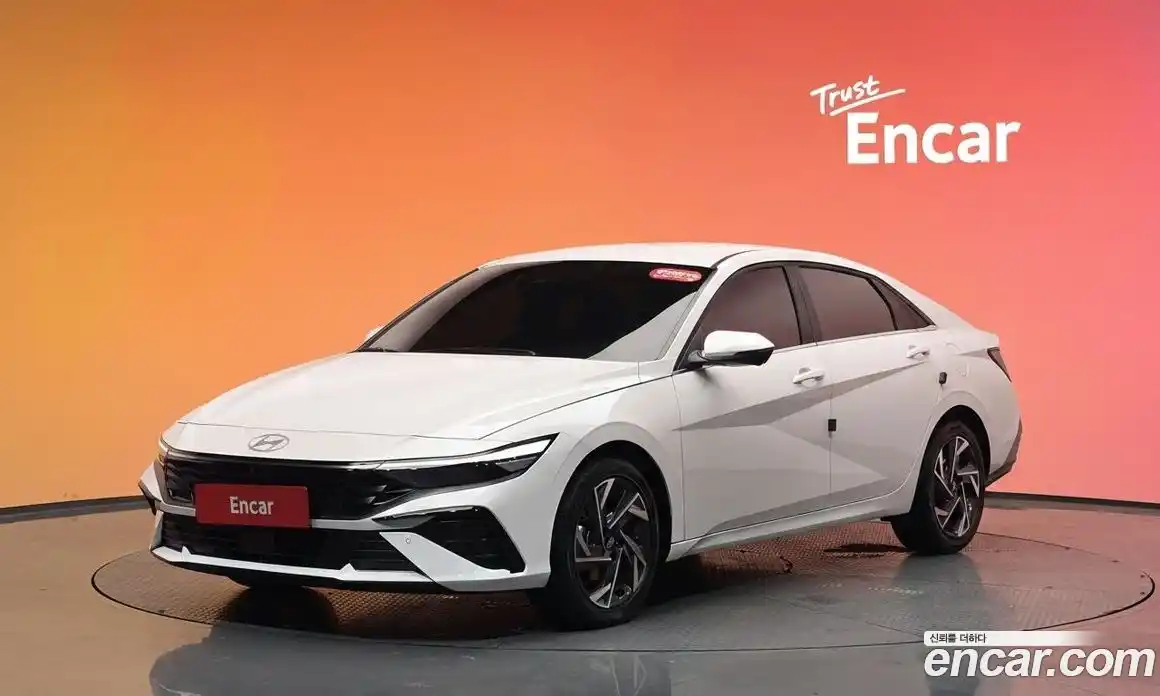 Hyundai Avante 2025 1.6 гидро в Москве № 1244469, фото 36