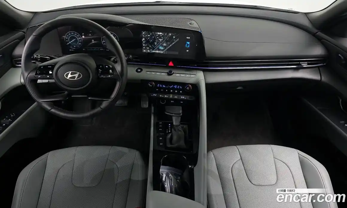 Hyundai Avante 2025 1.6 гидро в Москве № 1244469, фото 9