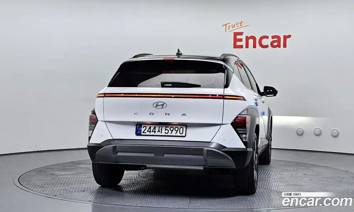 Hyundai Kona 2025 1.6 гидро в Москве № 1244513, фото 4