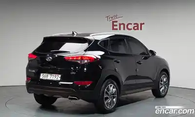 Hyundai Tucson, 2017