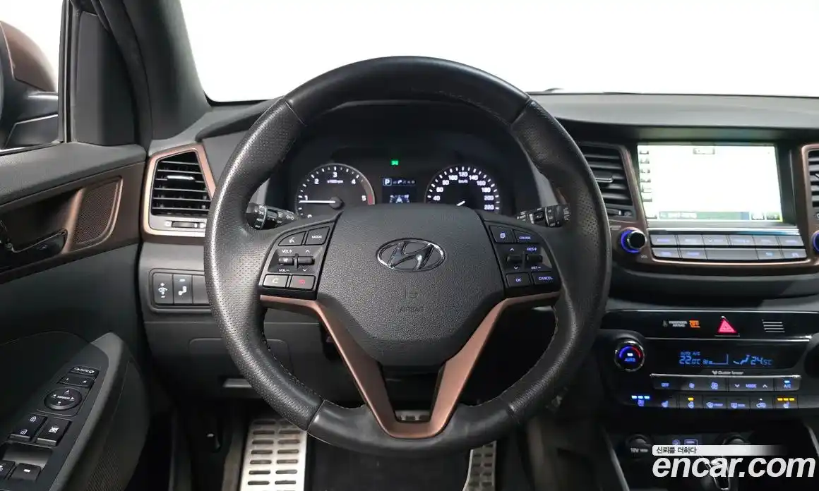 Hyundai Tucson 2017 1.7 гидро в Москве № 1244661, фото 17