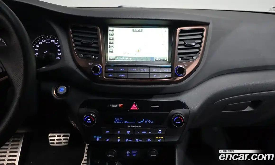 Hyundai Tucson 2017 1.7 гидро в Москве № 1244661, фото 18