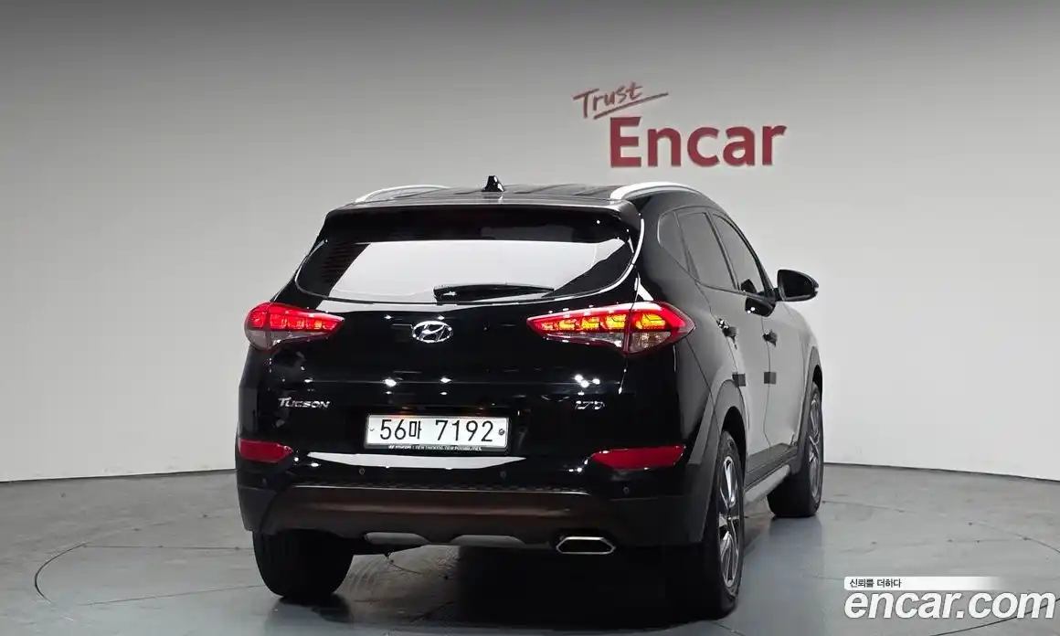 Hyundai Tucson 2017 1.7 гидро в Москве № 1244661, фото 3