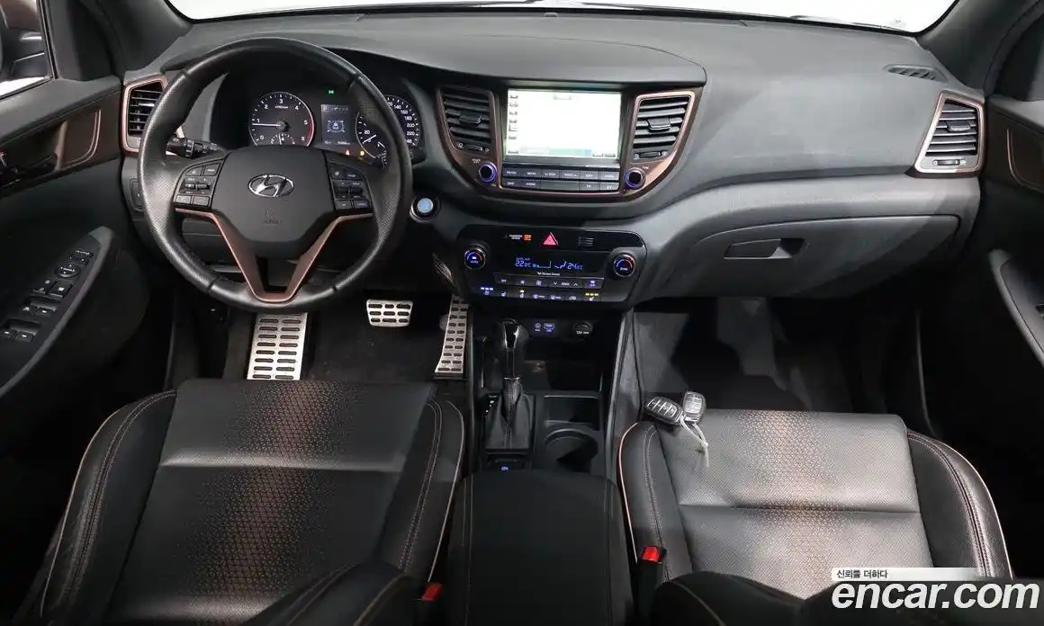 Hyundai Tucson 2017 1.7 гидро в Москве № 1244661, фото 9