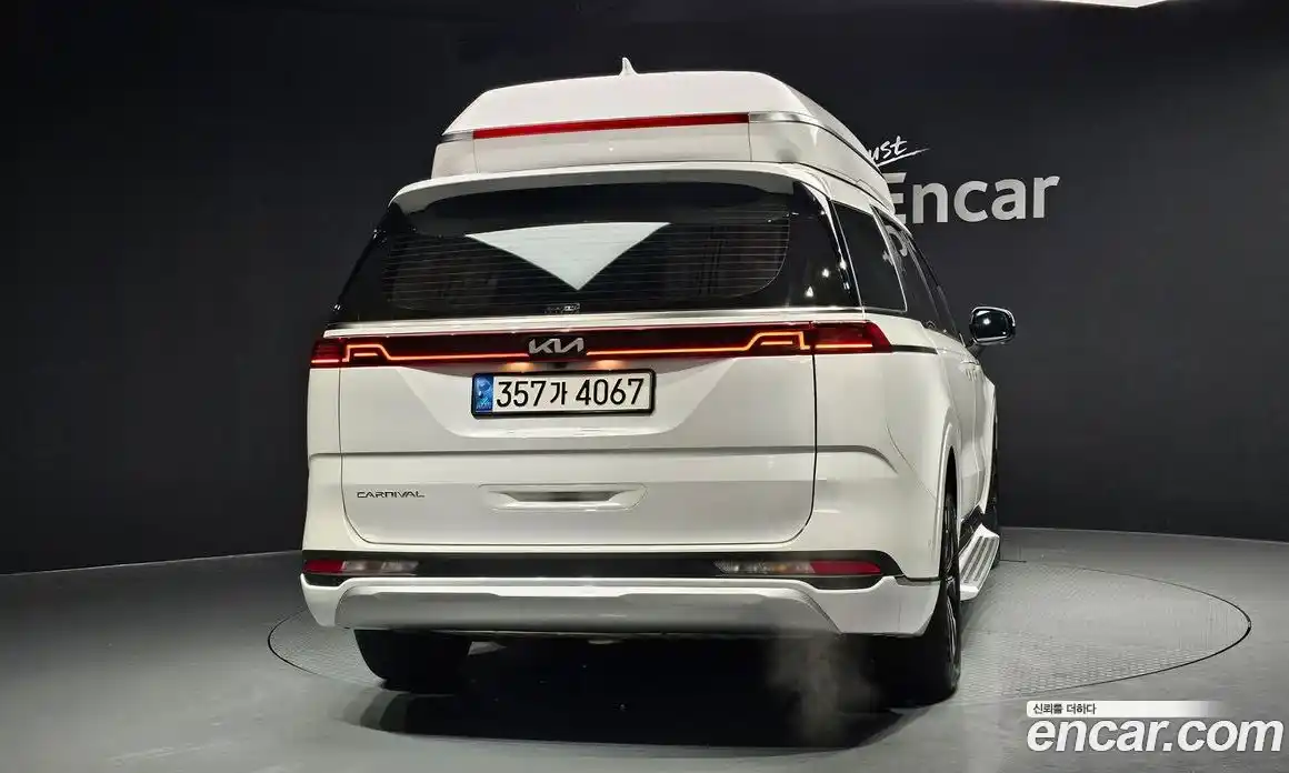 Kia Canival 2021 3.5 гидро в Москве, фото 4