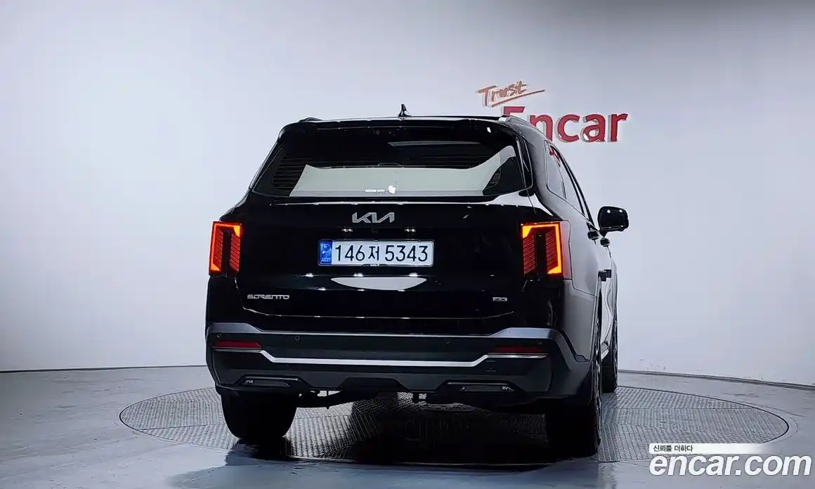 Kia Sorento 2023 2.5 гидро в Москве № 1245053, фото 4
