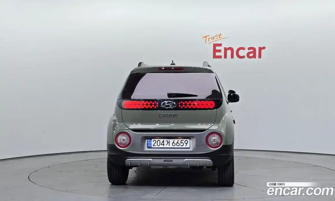 Hyundai Casper 2022 1.0 гидро в Москве № 1288412, фото 4