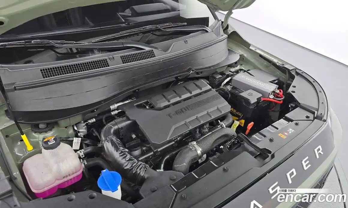 Hyundai Casper 2022 1.0 гидро в Москве № 1288412, фото 6