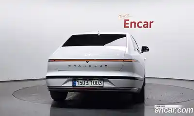 Hyundai Grandeur 2023 2.5 гидро в Москве № 1317914, миниатюра 4