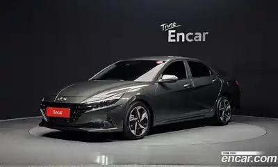 Hyundai Avante, 2020