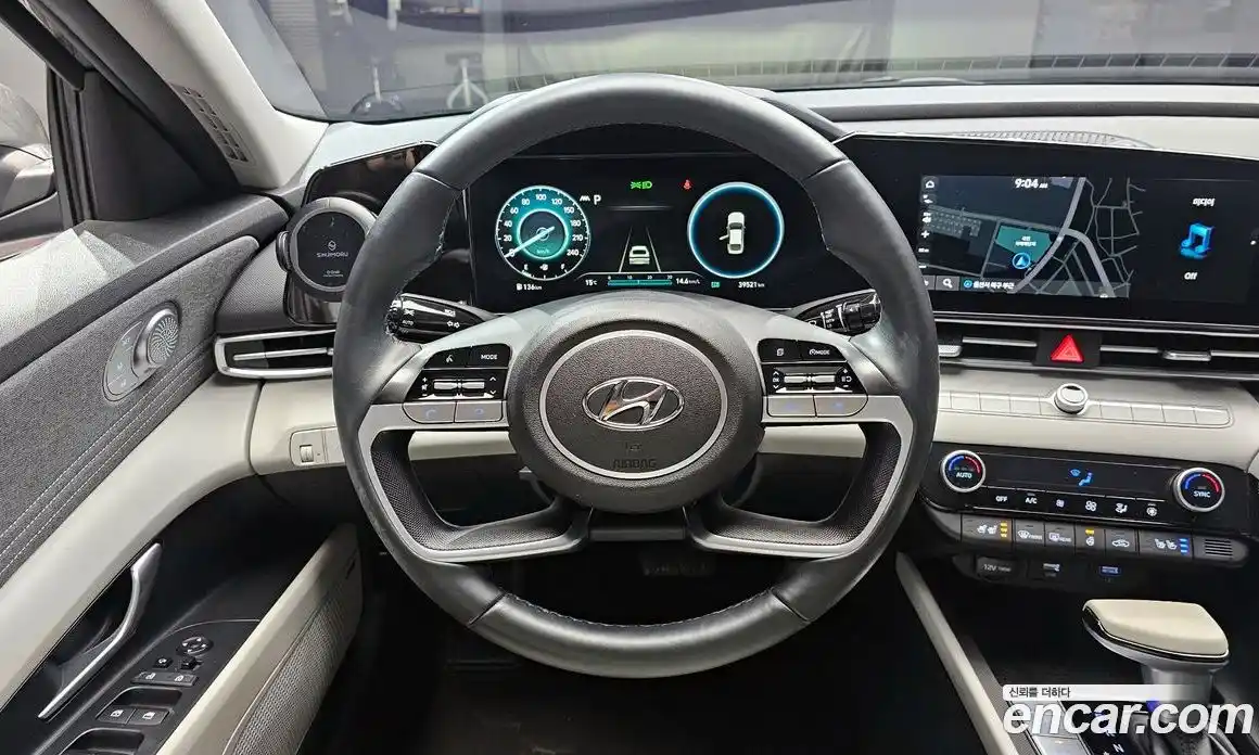 Hyundai Avante 2020 1.6 гидро в Москве № 1318075, фото 19