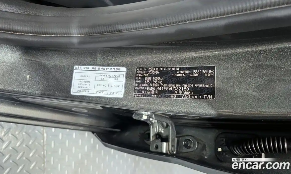 Hyundai Avante 2020 1.6 гидро в Москве № 1318075, фото 32
