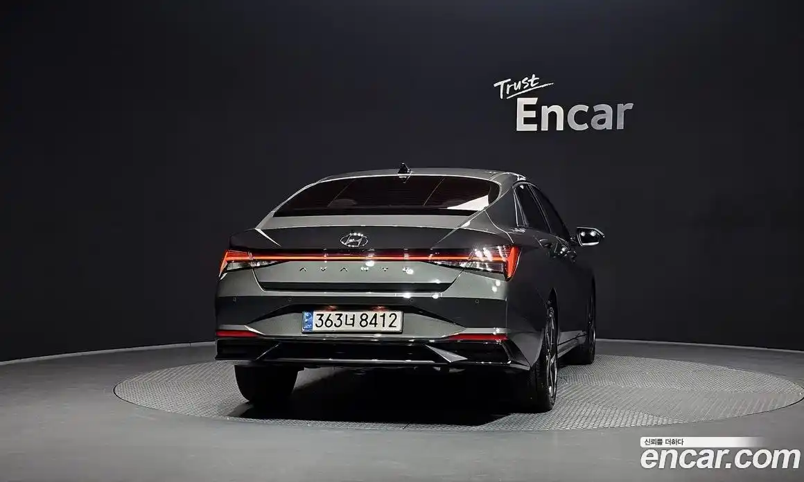 Hyundai Avante 2020 1.6 гидро в Москве № 1318075, фото 4