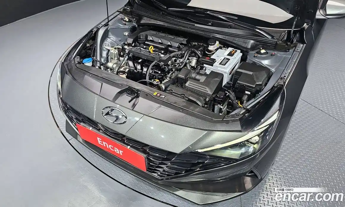 Hyundai Avante 2020 1.6 гидро в Москве № 1318075, фото 6
