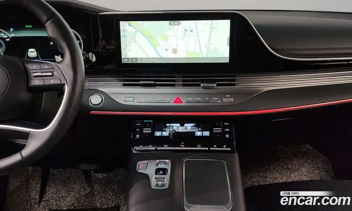 Hyundai Grandeur 2021 2.5 гидро в Москве № 1342138, фото 20