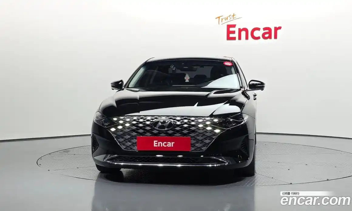 Hyundai Grandeur 2021 2.5 гидро в Москве № 1342180, фото 3