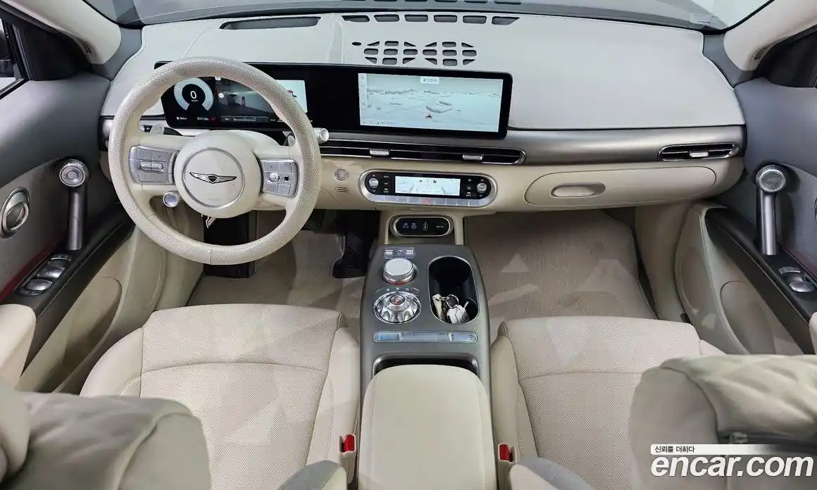 Genesis GV60 2022 0.1 гидро в Москве, фото 7