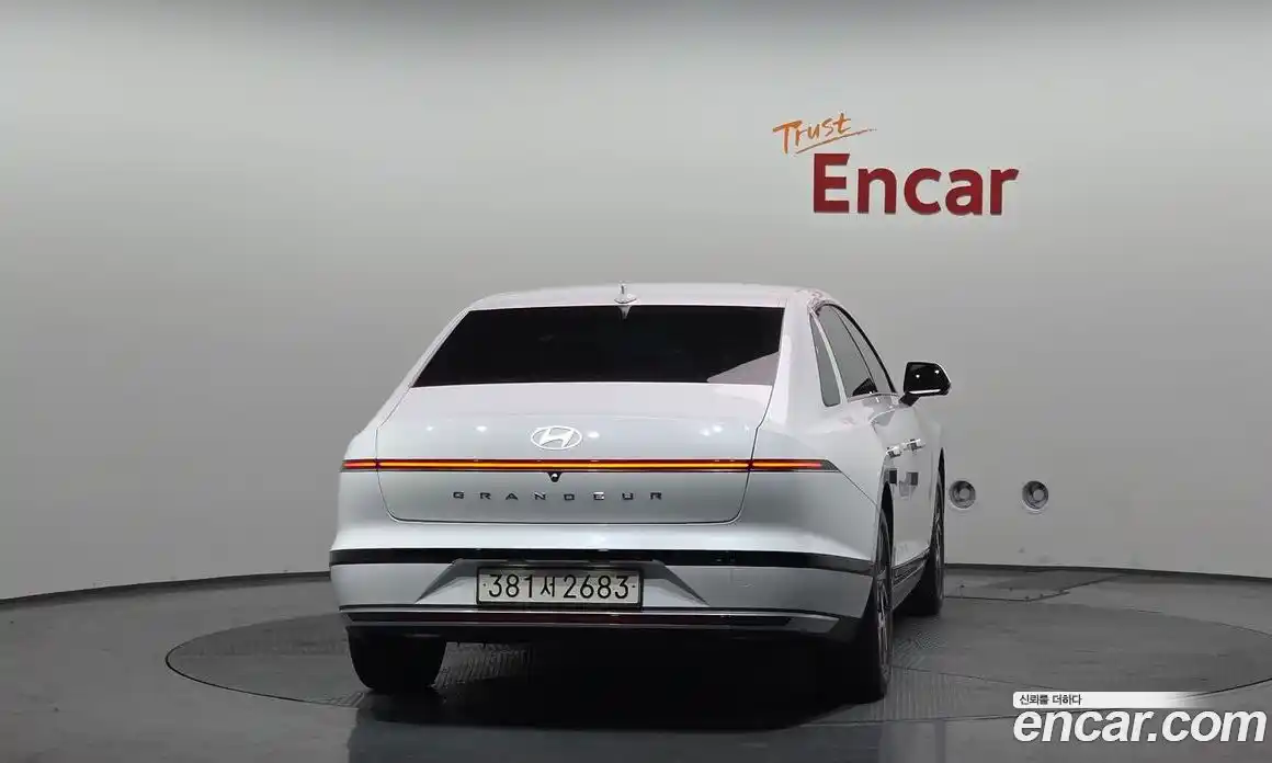 Hyundai Grandeur 2025 1.6 гидро в Москве № 1416782, фото 4