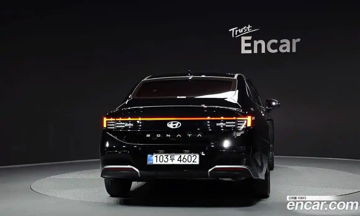 Hyundai Sonata 2025 1.6 гидро в Москве № 1416877, фото 4