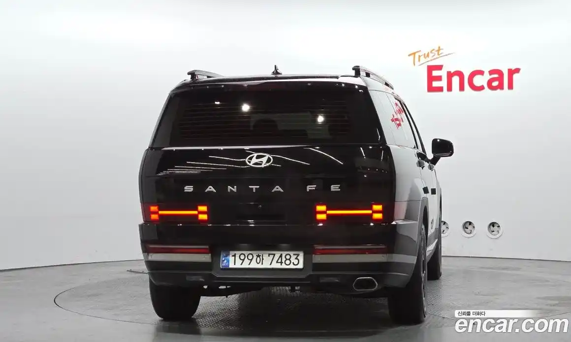 Hyundai Santa Fe 2024 2.5 гидро в Москве № 1417434, фото 4