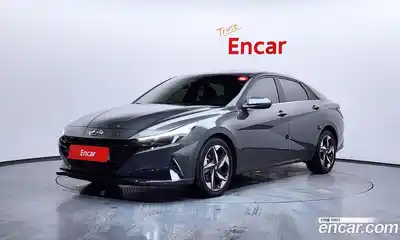 Hyundai Avante, 2021