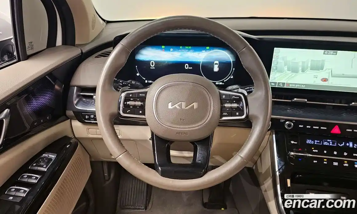 Kia Canival 2023 3.5 гидро в Москве № 1418175, фото 19