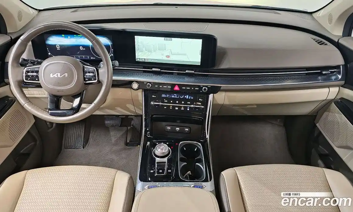 Kia Canival 2023 3.5 гидро в Москве № 1418175, фото 10
