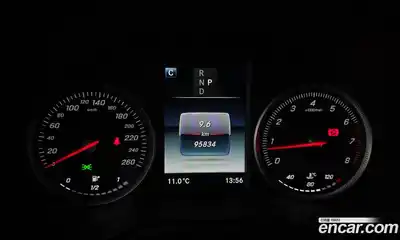 Mercedes-Benz GLC-Class 2019 2.0 гидро в Москве № 1472808, миниатюра 11