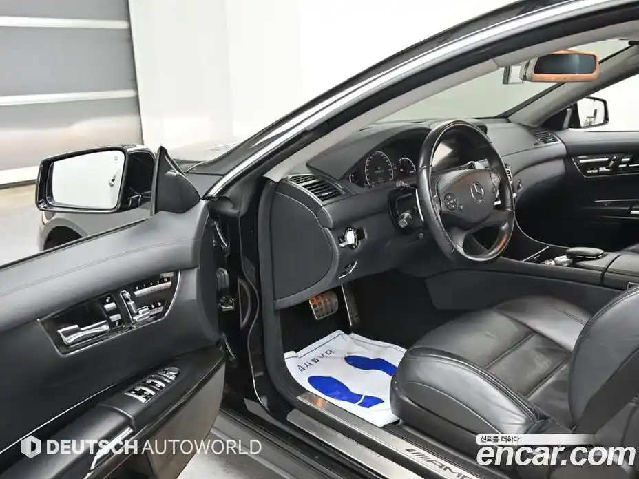 Mercedes-Benz CL-Class 2011 5.5 гидро в Москве № 1472809, фото 11