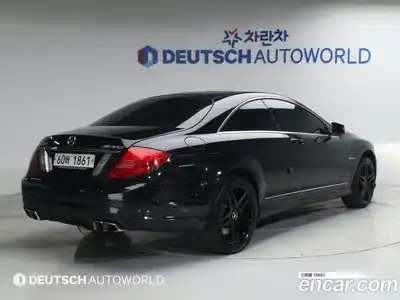 Mercedes-Benz CL-Class 2011 5.5 гидро в Москве № 1472809, миниатюра 2