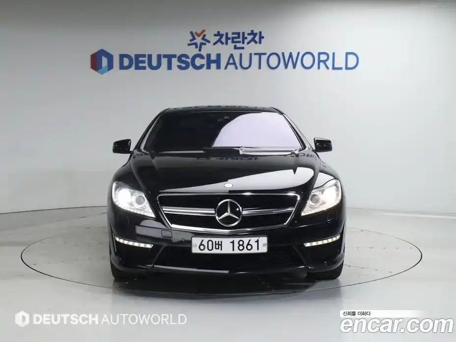 Mercedes-Benz CL-Class 2011 5.5 гидро в Москве № 1472809, фото 3
