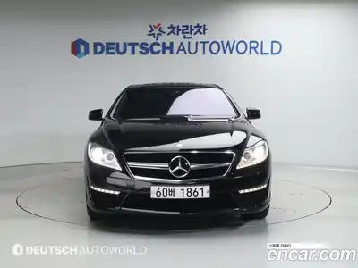 Mercedes-Benz CL-Class 2011 5.5 гидро в Москве № 1472809, миниатюра 3