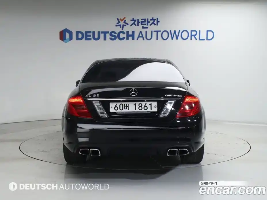 Mercedes-Benz CL-Class 2011 5.5 гидро в Москве № 1472809, фото 4