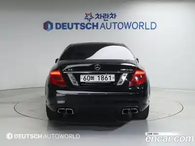 Mercedes-Benz CL-Class 2011 5.5 гидро в Москве № 1472809, миниатюра 4