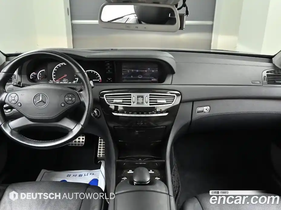 Mercedes-Benz CL-Class 2011 5.5 гидро в Москве № 1472809, фото 7