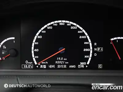 Mercedes-Benz CL-Class 2011 5.5 гидро в Москве № 1472809, миниатюра 8