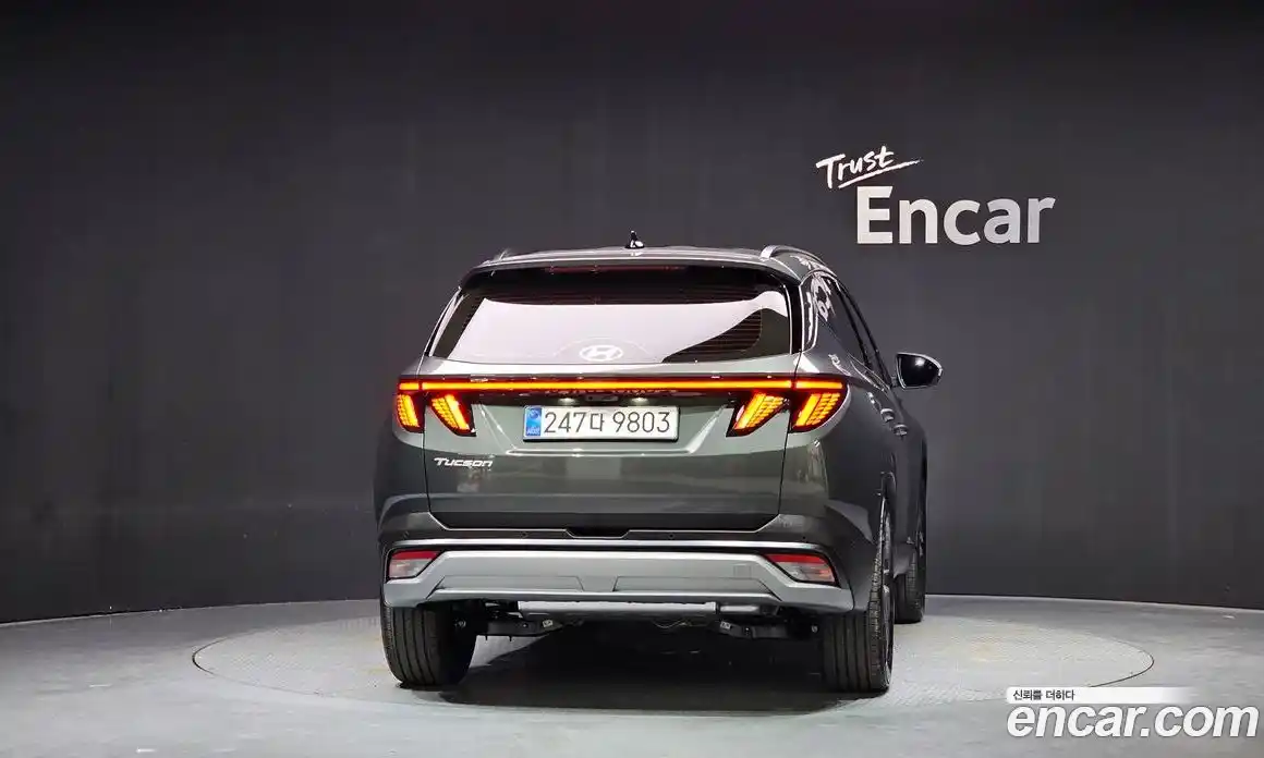 Hyundai Tucson 2025 1.6 гидро в Москве № 1536832, фото 4