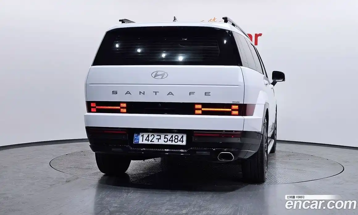 Hyundai Santa Fe 2025 2.5 гидро в Москве № 1537204, фото 4