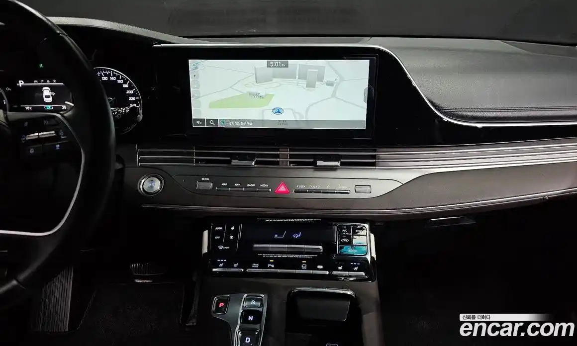 Hyundai Grandeur 2022 3.0 гидро в Москве № 1537228, фото 21